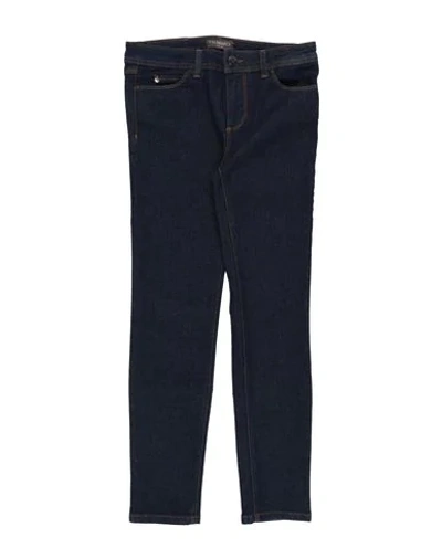 Trussardi Junior Jeans In Blue