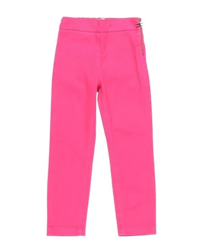 Elisabetta Franchi Jeans In Fuchsia