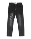 Philipp Plein Denim Pants In Black