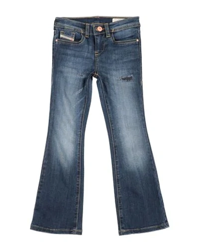 Diesel Denim Pants In Blue