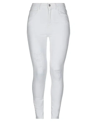 Haikure Jeans In White