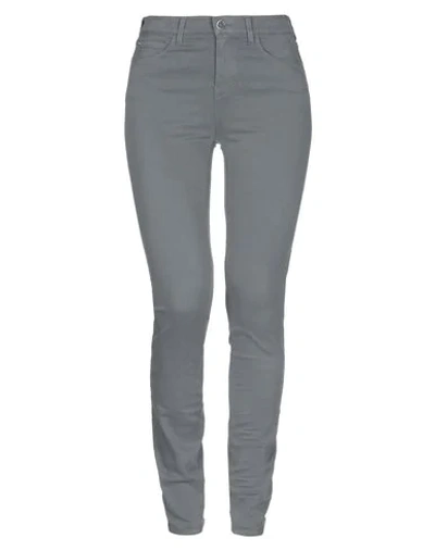 Emporio Armani Pants In Grey