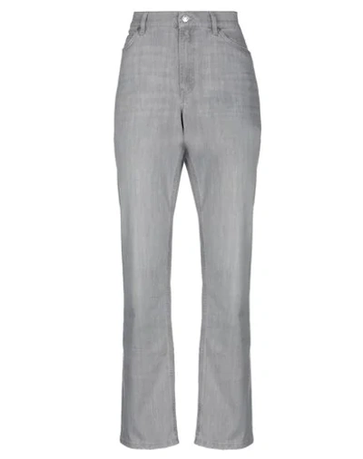 Escada Sport Denim Pants In Grey