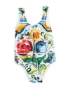 DOLCE & GABBANA ONE-PIECE SWIMSUITS,47262456WP 6