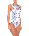 DONDUP ONE-PIECE SWIMSUITS,47270624AG 5