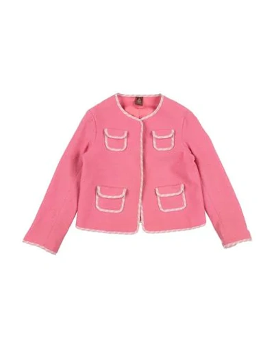 Dondup Kids' Suit Jackets In Pink