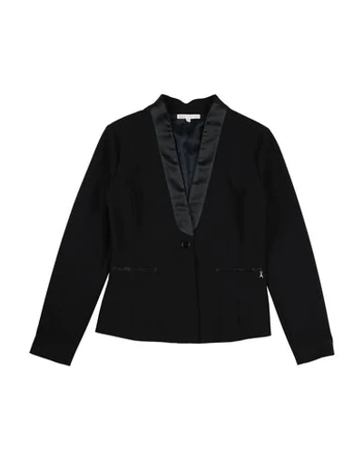 Patrizia Pepe Blazer In Black