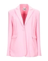 Guess Suit Jackets In Pink