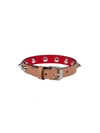 Christian Louboutin Beige Crystal Loubilink Bracelet In Not Applicable