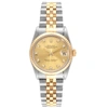 ROLEX DATEJUST MIDSIZE 31 STEEL YELLOW GOLD DIAMOND LADIES WATCH 68273,62167C17-08C8-F8A9-6259-AA044ED6D4A8