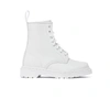 DR. MARTENS WHITE COMBAT BOOTS,5CB4EDBF-A170-DD35-DB67-164B3C9413FC