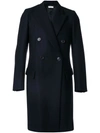 DRIES VAN NOTEN DOUBLE BREASTED RAYCE COAT,5D31928B-7BFD-376D-838A-36561E9E17E0