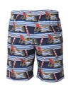 DOLCE & GABBANA BLUE POLYESTER TRUNKS,786F50FF-B4D6-2C7B-4672-61B2A3991C45