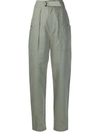 ISABEL MARANT ÉTOILE GREY COTTON PANTS,944E8ED1-B2C6-94CC-90C6-F047DD0A80B0