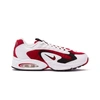 NIKE AIR MAX TRIAX SNEAKERS IN WHITE LEATHER,C05C0C14-9CED-3BCC-BC51-9AAE7D52C170