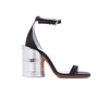 MM6 MAISON MARGIELA BLOCK-HEEL SANDALS,F28F6B4B-80AE-727A-B596-B581C3F6695C