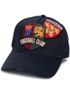 DSQUARED2 MULTI-LOGO PATCHES CAP