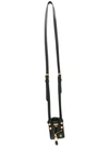 MOSCHINO BIKER STRAP POUCH