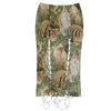 28natelier Women's Black / Brown The Meow Skirt In Multi