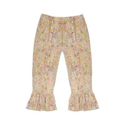 28natelier Women's Neutrals / Pink Capri-fun In Multi