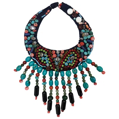 28natelier Women's The Stone Necklace In Orange