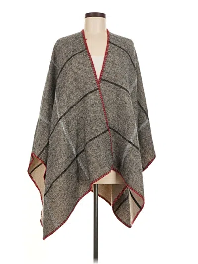 Pre-owned 29 Palms Poncho In Gray