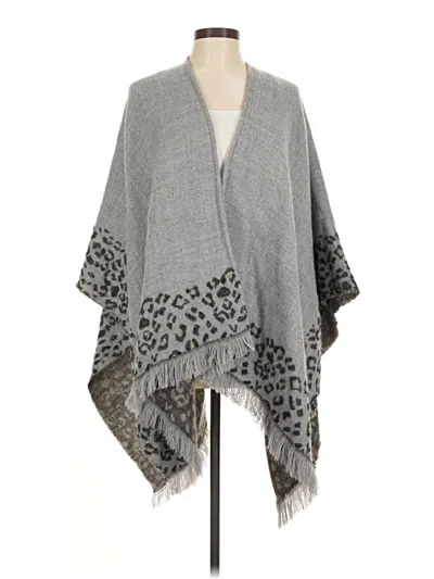 Pre-owned 29 Palms Poncho In Gray
