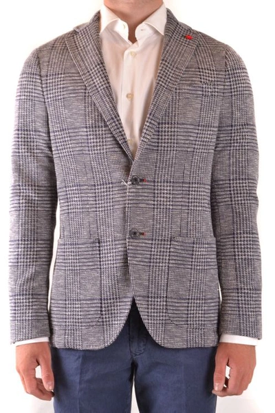 Manuel Ritz Jacket In Gray