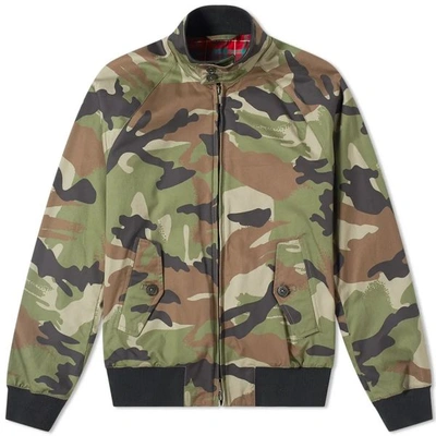 Baracuta Original G9 Harrington Jacket Archives British Camouflage In Multicolor