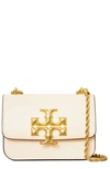 Tory Burch Eleanor Small Convertible Shoulder Bag In New Cream