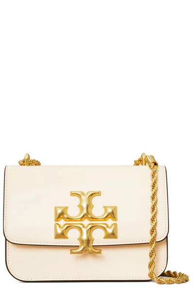 Tory Burch Eleanor Small Convertible Shoulder Bag In New Cream