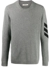 Zadig & Voltaire Kennedy Arrow Sleeve Cashmere Sweater In Neige