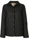 FERRAGAMO REVERSIBLE QUILTED PADDED JACKET
