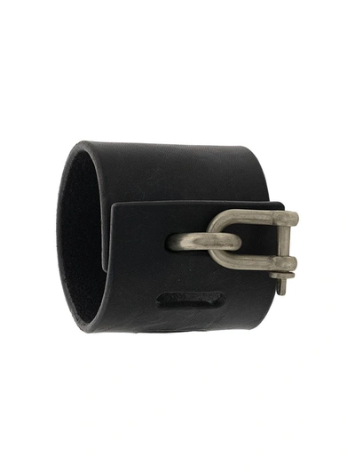 Parts Of Four Restraint Charm Bracelet In Black