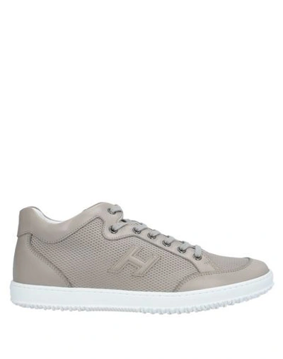 Hogan Sneakers In Grey