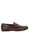 Tod's Loafers In Brown