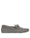 Tod's Loafers In Grey