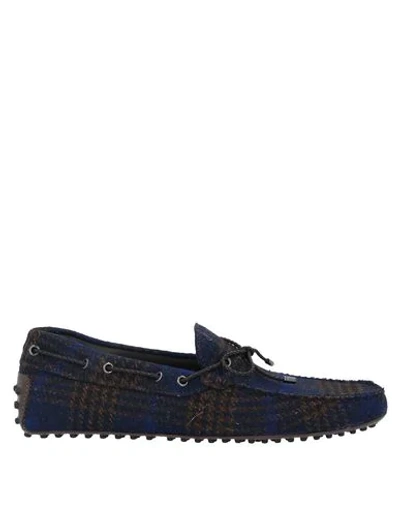 Tod's Loafers In Blue