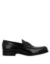 TOD'S TOD'S MAN LOAFERS BLACK SIZE 8 LEATHER,11941190WP 13