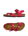 Birkenstock Toe Strap Sandals In Fuchsia