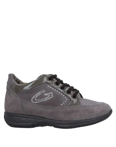 Alberto Guardiani Sneakers In Dove Grey