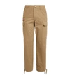 PHIPPS FLAG-EMBELLISHED CARGO TROUSERS,15884049