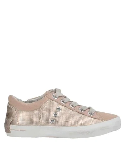 Crime London Sneakers In Light Pink
