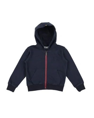 Manuel Ritz Babies' Sweatshirt In Blue