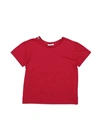 Dolce & Gabbana Kids' T-shirts In Red