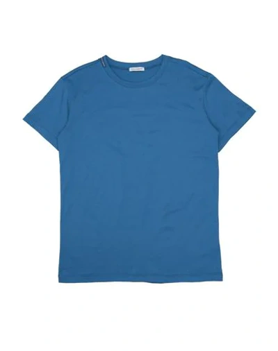 Dolce & Gabbana Babies' T-shirts In Slate Blue