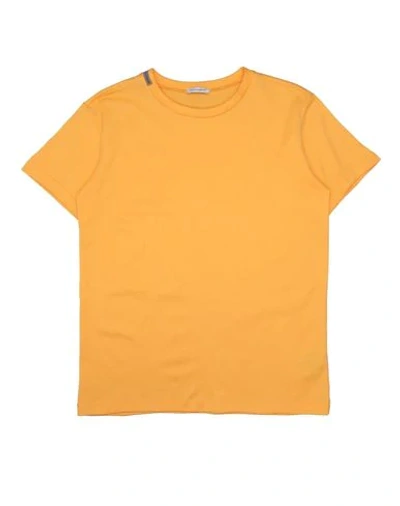 Dolce & Gabbana Babies' T-shirts In Orange