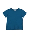 Dolce & Gabbana Kids' T-shirts In Deep Jade