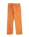 Il Gufo Casual Pants In Orange