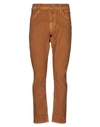 Jeckerson Casual Pants In Brown